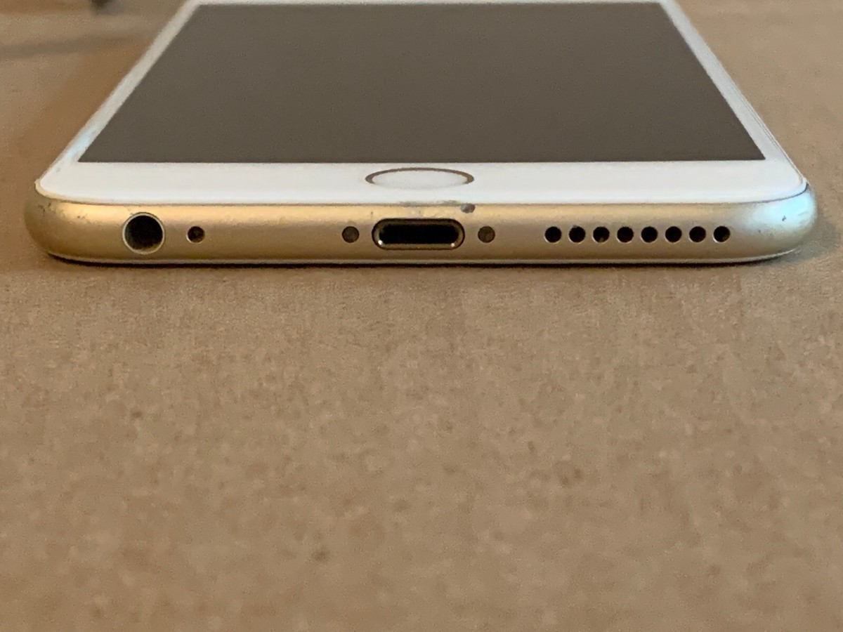 iPhone - au iPhone6 Plus 16GB ゴールド A1524　バッテリー難あり iPhone6 Plus A1524 64GB バッテリー100% iPhone - au iPhone6