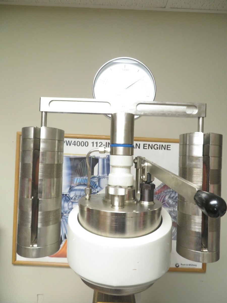 Mitutoyo Akashi ABK-1 Hydraulic Brinell Hardness Testing Mitutoyo Akashi ABK-1 Hydraulic Brinell Hardness Testing