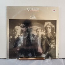 Queen The Game Elektra 5E-513 Allen Zentz LP Vinyl VG+ EX