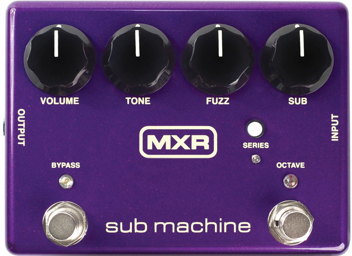 MXR M225 Sub Machine Octave Fuzz Guitar Effect Pedal - New | eBay