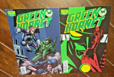 The Green Hornet #22 & #23 by Ande Parks & Igor Vitorino, (2012, Dynamite)