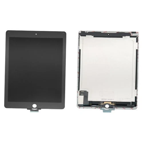 DISPLAY LCD TOUCH SCREEN SCHERMO PER APPLE IPAD AIR 2 9.7 2014 A1566 A1567 NERO