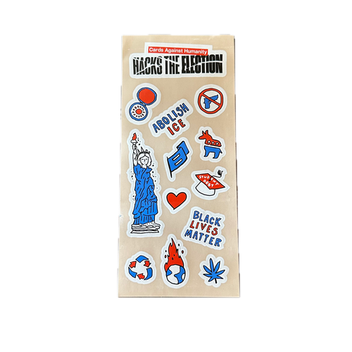 Cards Against Humanity Hacks The Election Sticker Pack (from 2018 Midterm Pack)