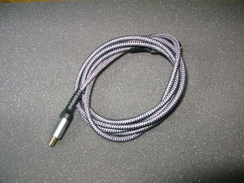 HDMI to DVI Cable 6 Feet Bi Directional Nylon Braid Support 1080P Full DVI-D - Picture 4 of 4
