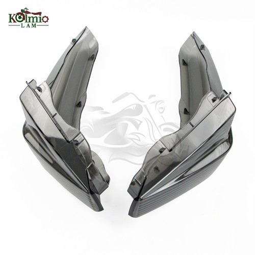 Fit For SUZUKI GSX1300 B-King BK Motorcycle Smoke Front Turn Signal Lens 2008-12 - Picture 7 of 7