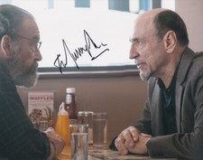 F MURRAY ABRAHAM signed Autogramm 20x25cm HOMELAND in Person autograph COA