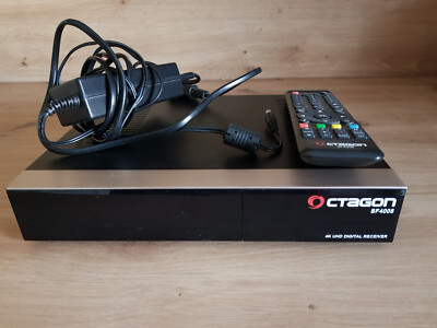 Octagon SF4008 4K UHD,2x-DVB-S2,1x-DVB-C/T2 Linux,Extras