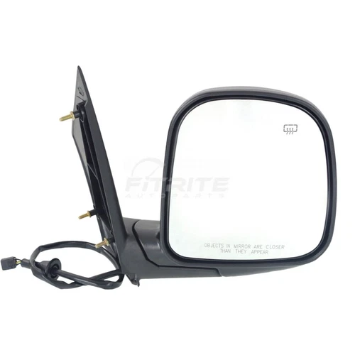 New RH Power Door Mirror Textured Heated For 96-02 Chevrolet Express 1500 3-Door