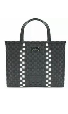 kate spade woven beach bag