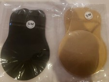 2 - Silicone Bra Self Adhesive Push Up Breast Lift Strapless Invisible Pasties