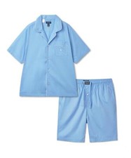 Genuine Polo Ralph Lauren Cotton Pajama Set -Blue