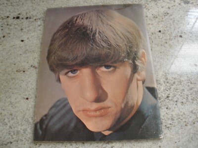 1964 Beatles Teen Screen Magazine Beatles The Life of Ringo Starr