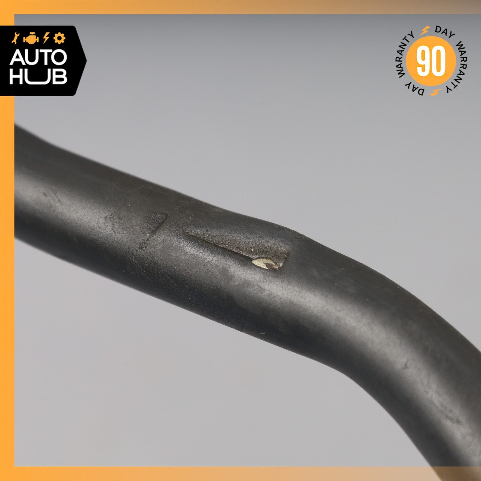 04-19 Maserati GranTurismo GranCabrio Transmission Oil Cooler Line Hose Pipe OEM
