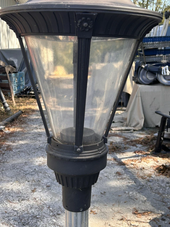 "Luminaria vintage 41"" Five Points NYC, lámpara de poste, LED, se puede enviar". Foto 4 de 4