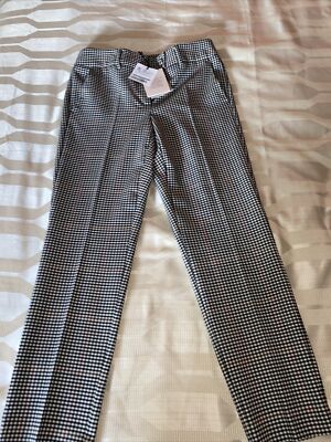 MARELLA $265 Womens New  Plaid  Zippered   28