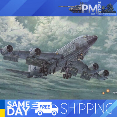 Roden 349 1/144 Boeing RC-135V/W Rivet Joint Plastic model kit
