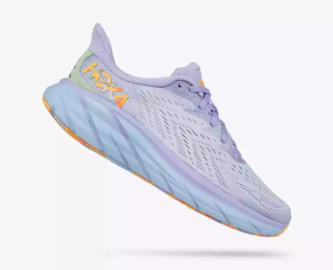 HOKA One One Clifton 8 Running Shoes Women s 1119394 BLSG