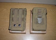 1 X ORIGINAL SELTENE USMC FSBE EAGLE INDUSTRIES ACOG OPTISCHE TASCHE COYOTE NEU!!