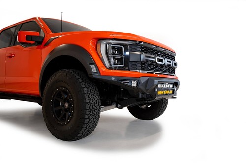 Addictive Desert Designs F210012140103 Bomber Front Bumper Fits 21-22 F-150 - Picture 6 of 6