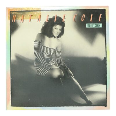 Natalie Cole | Jump Start 12'' Single EX Manhattan V-56053 1987 Dance Remix
