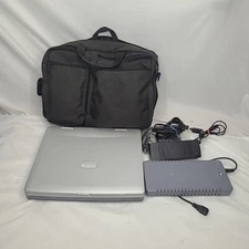 Vintage Computer Laptop NorthStar Model A929 With Case And Extras SEE INFO AS IS