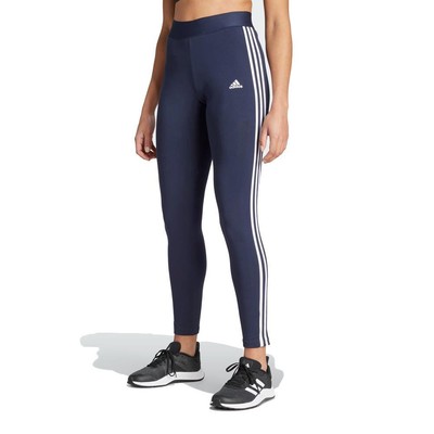 adidas Loungewear Essentials 3-Streifen Damen Leggings Freizeit Tight