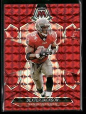 2024 Panini Mosaic #229 Dexter Jackson Mosaic Red Tampa Bay Buccaneers