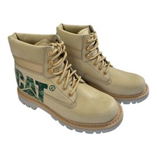 Caterpillar CAT Boots Leather Colorado Bold P...