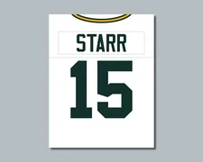 BART STARR Photo Picture Former GREEN BAY PACKERS / 8x10 11x14 or 16x20 (jz w)