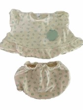 Vintage Carter  s Layette 2 Piece Set Plastic Lined Bloomers