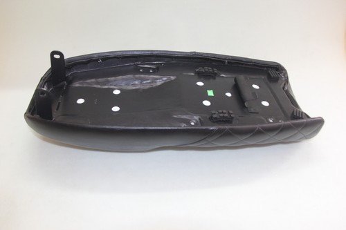 1976 -1977 Suzuki GT500 GT 500 solo single low profile seat saddle CODE: T5190 - Imagen 6 de 7