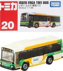 Takara Tomica Tomy No.20 ISUZU ERGA Toei Bus 1/136