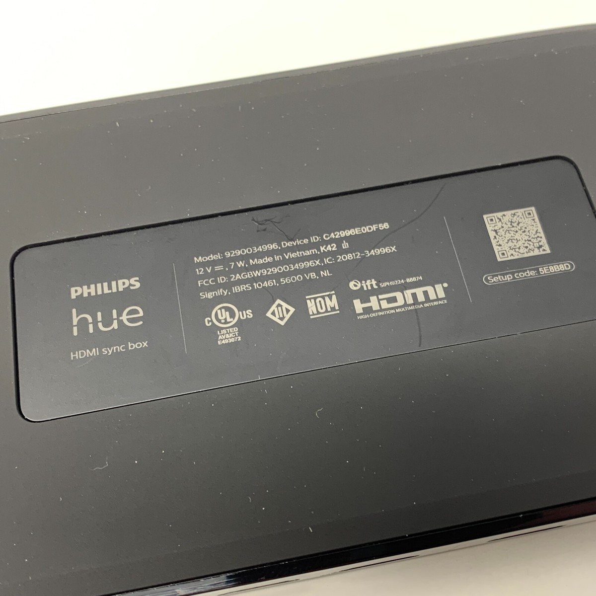 K*u様 Philips Hue Sync Box Philips Hue Sync Box 8K launches, multiple bridges coming too