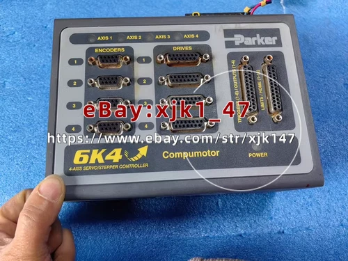 Parker 6K4-NK Compumotor 4-Axis Servo / Stepper Controller Parker 6K4/xjk