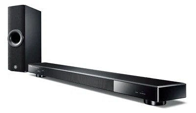 Yamaha YSP-2500 | schwarz | Digitaler Soundprojektor | Subwoofer | - Bild 1 von 4