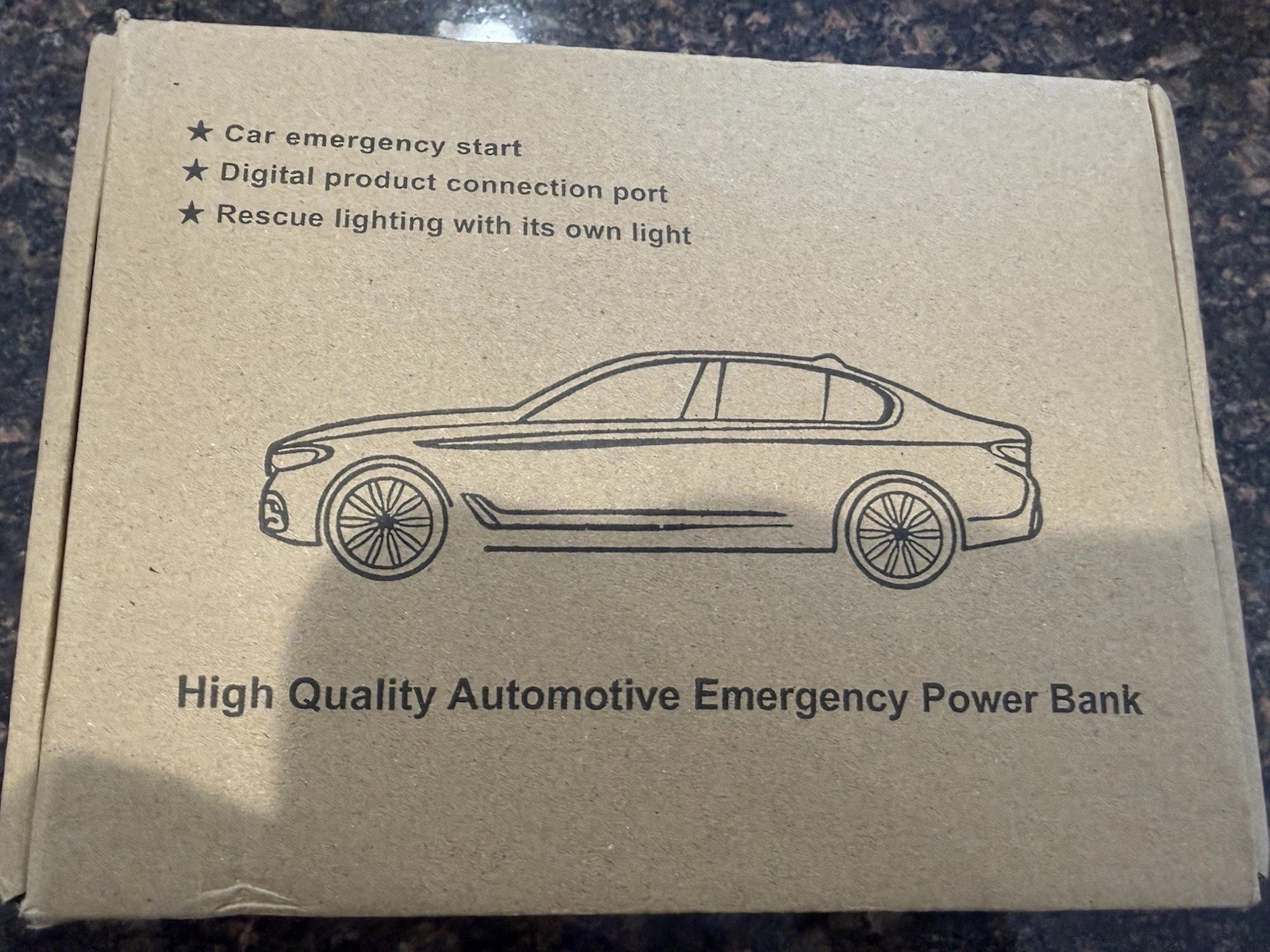 Automotive Emergency power bank/Jump Start Kit