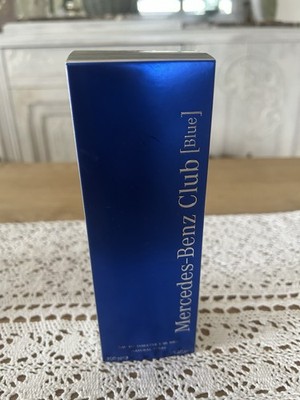 MERCEDES BENZ CLUB  Blue EDT 100 ml  Parfum Spray  N E U