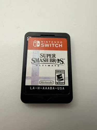 Super Smash Bros. Ultimate (Nintendo Switch, 2018) Cartridge Only! NO CASE