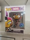 Funko Pop Marvel Ironheart Pop In A Box Exclusive