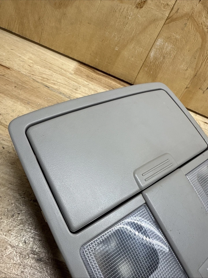 2011-2016 KIA SPORTAGE ROOF OVERHEAD DOME MAP LIGHT CONSOLE GRAY OEM Foto 3 de 4