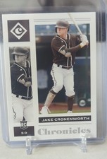 2021 Panini Chronicles - Jake Cronenworth #14 (RC)