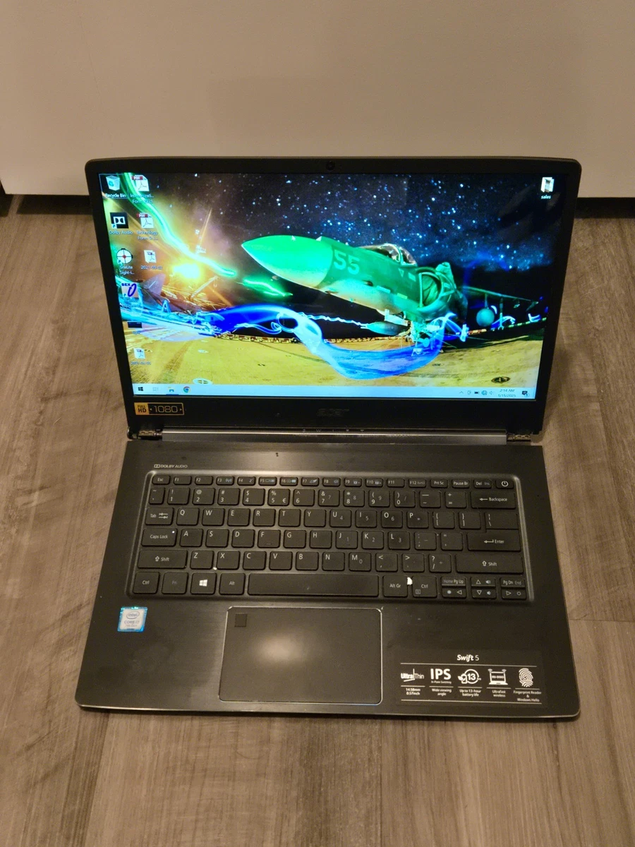 【極美品】Acer Swift 5 i5 8GB/512GB 14型タッチパネル Amazon.com: acer Swift 5 14-inch Touchscreen Laptop 16GB RAM 1TB