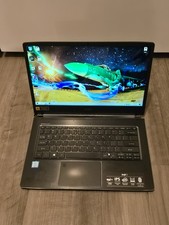Acer Swift 5 14" 7th Gen i7-7500U 8GB LPDDR3 256GB SSD SF514-51-706K READ