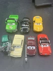 DISNEY PIXAR CARS Crew Lot  and News Lot (Crew Chief Bruce Boxxman)