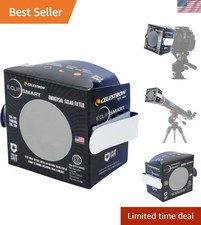 EclipSmart Universal Solar Filter for Telescopes 12312-2 Compliant, Observ...