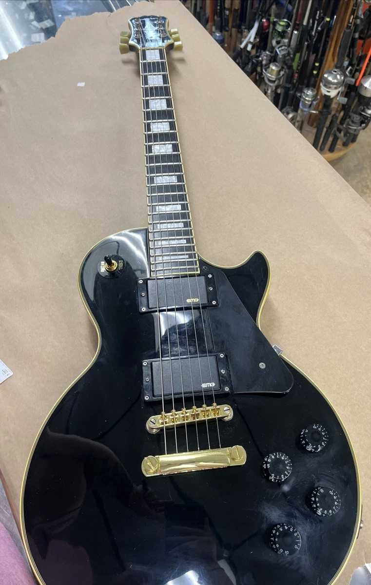 Epiphone Les Paul Custom Pro Electric Guitars for sale | eBay