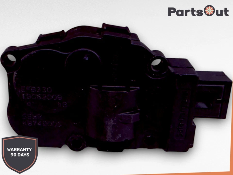 Actuador de motor de aleta de control de calefacción Mercedes-Benz S550 2007-2013 EFB330 OEM Foto 2 de 3