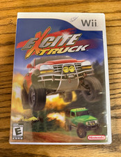 Wii - Excite Truck Nintendo Wii 2006 E Racing Off-Road Case Manual