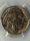 1936 5C Buffalo Nickel PCGS MS65 - Strong Strike Powerful Detail Lustrous Tone