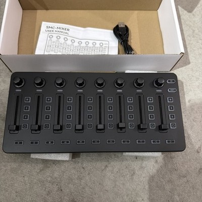 M-VAVE Wireless Midi Controller Mixer, Bluetooth Semi Weighted Professional dyna